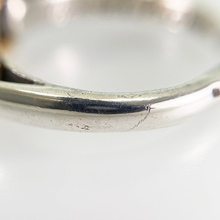 HERMES Chaine d'Ancre Ring