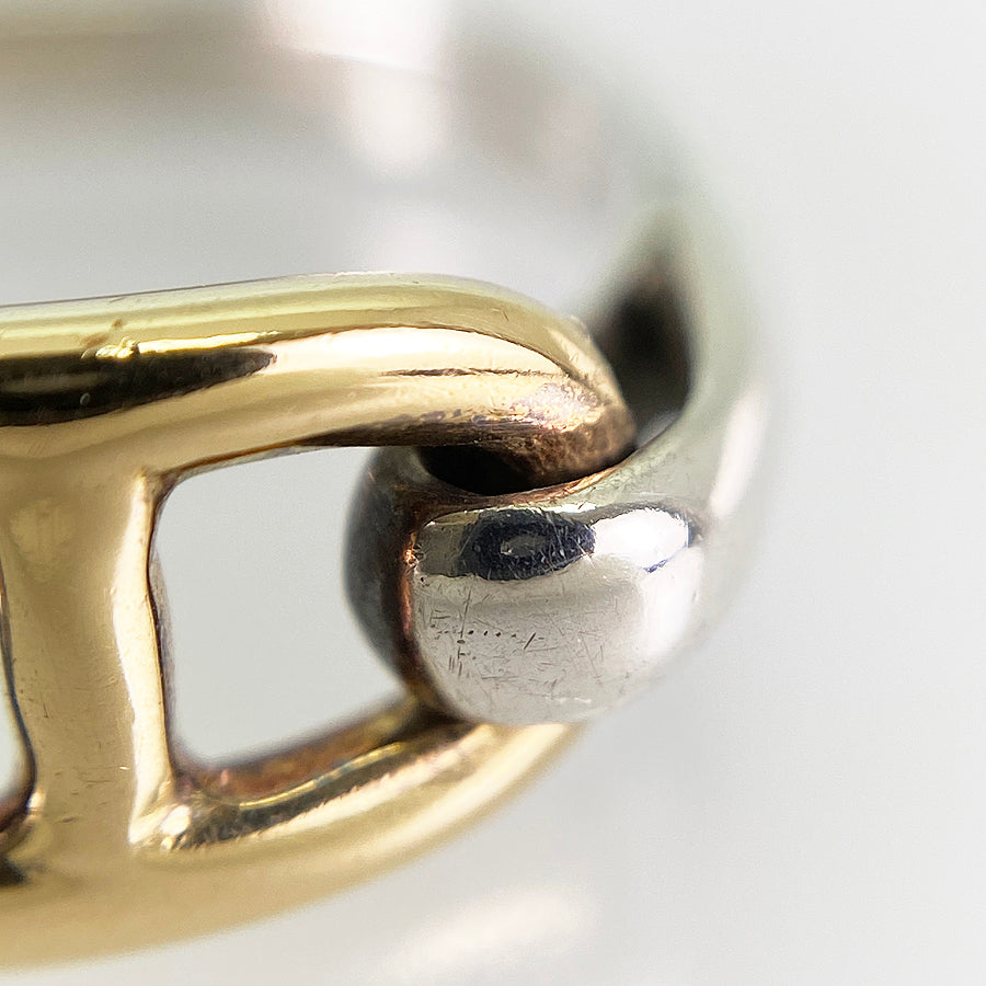 HERMES Chaine d'Ancre Ring