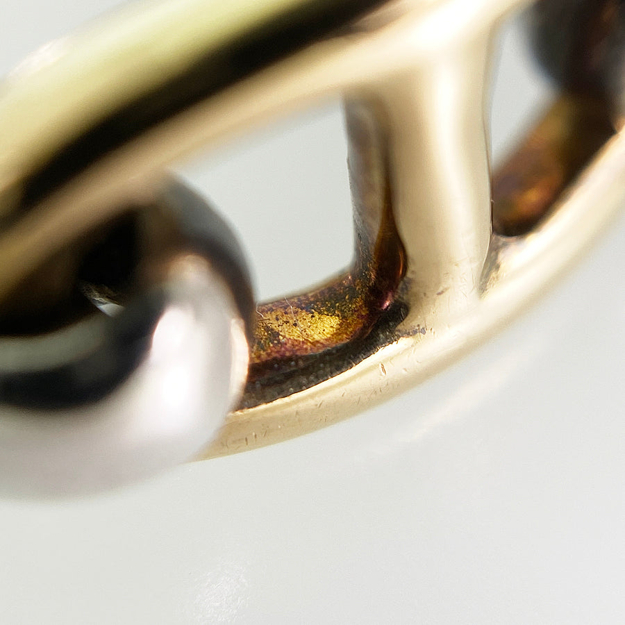 HERMES Chaine d'Ancre Ring