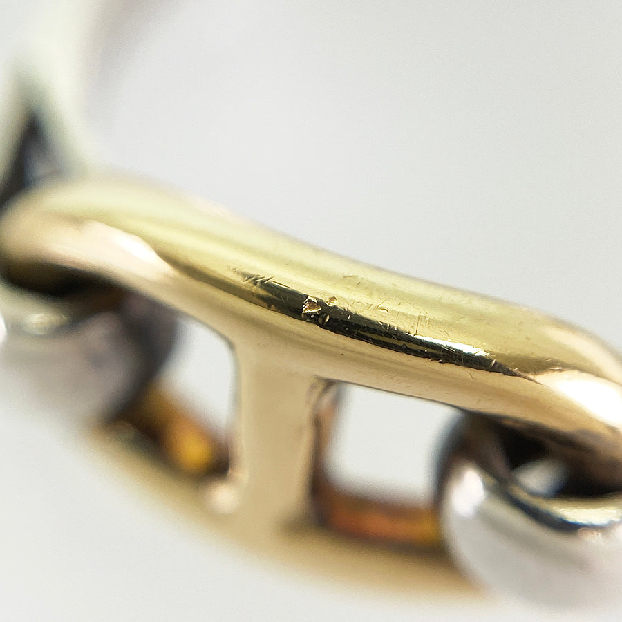 HERMES Chaine d'Ancre Ring