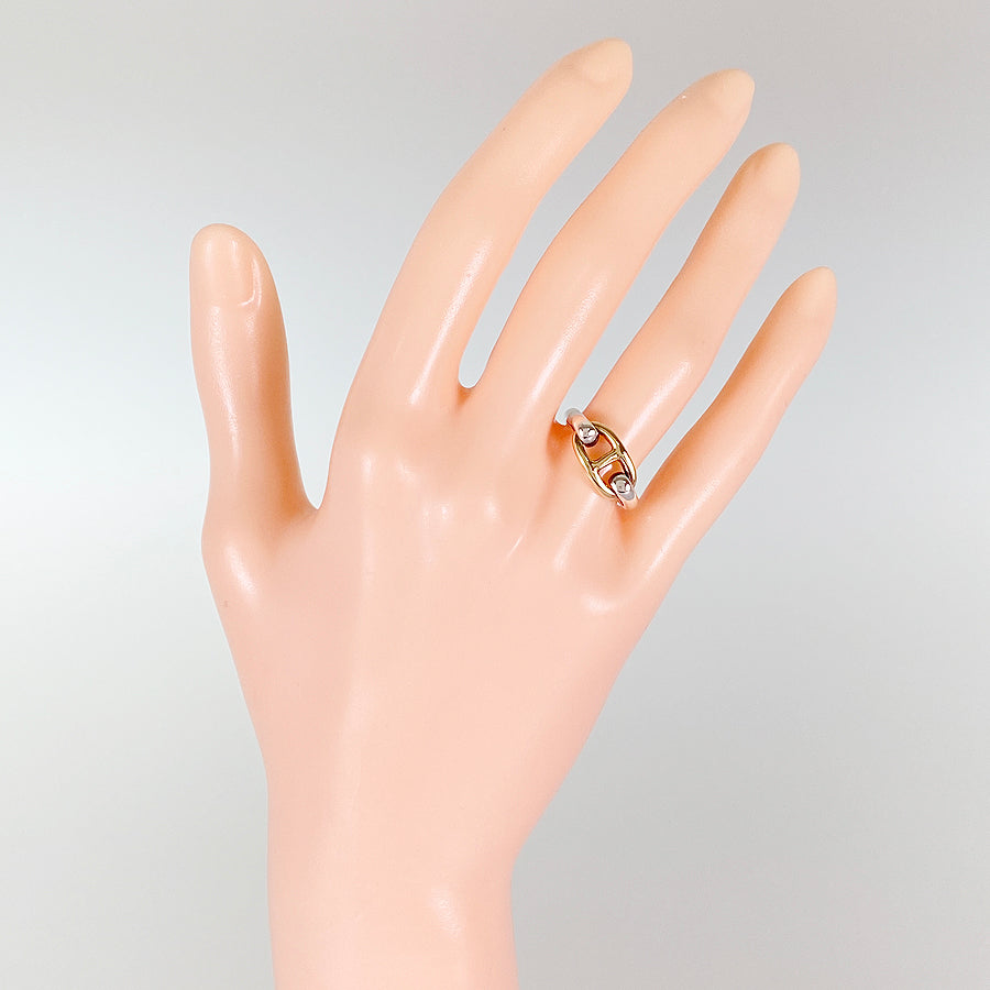 HERMES Chaine d'Ancre Ring