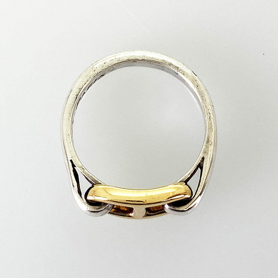 HERMES Chaine d'Ancre Ring