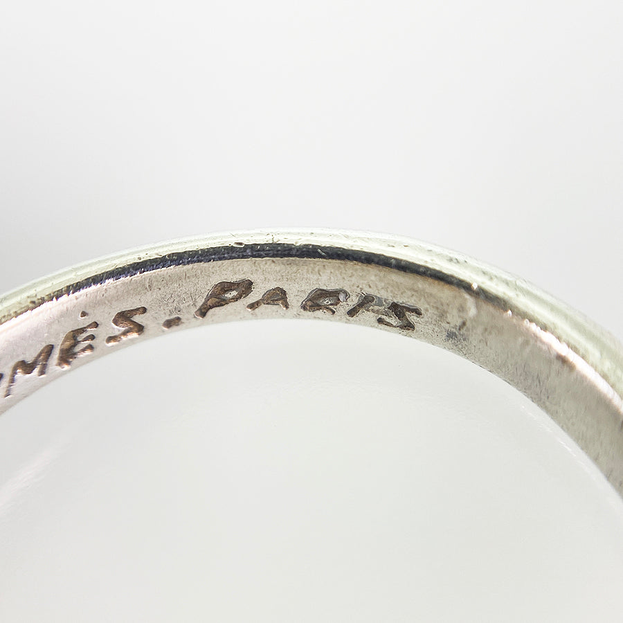 HERMES Chaine d'Ancre Ring