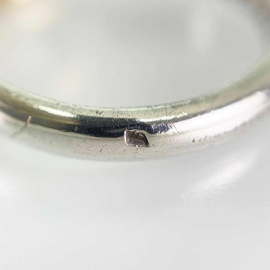 HERMES Chaine d'Ancre Ring