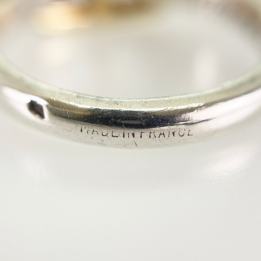 HERMES Chaine d'Ancre Ring