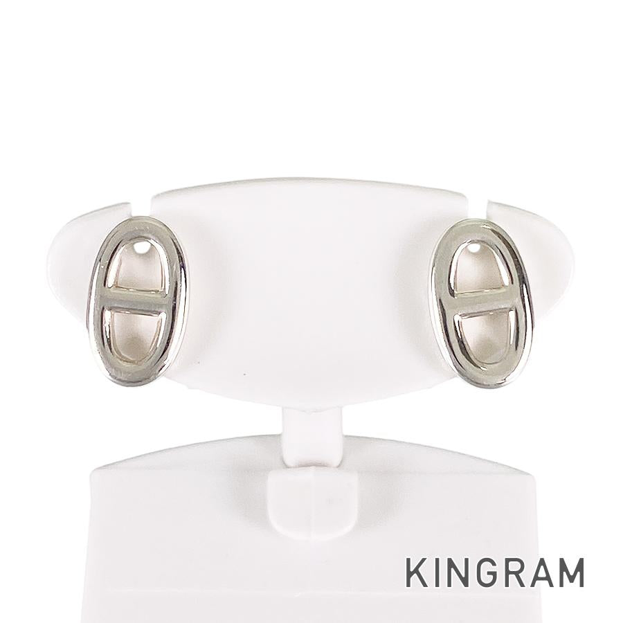 HERMES Chaine d'Ancre Earring