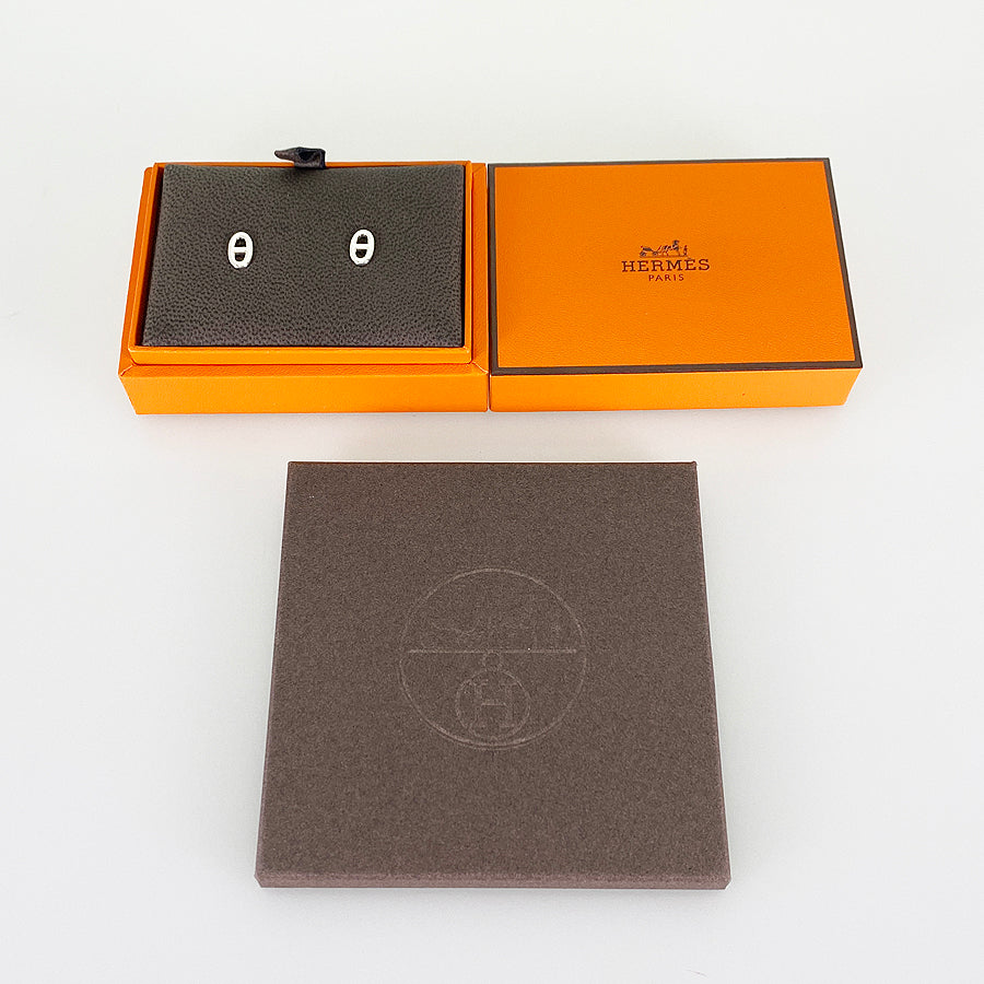 HERMES Chaine d'Ancre Earring