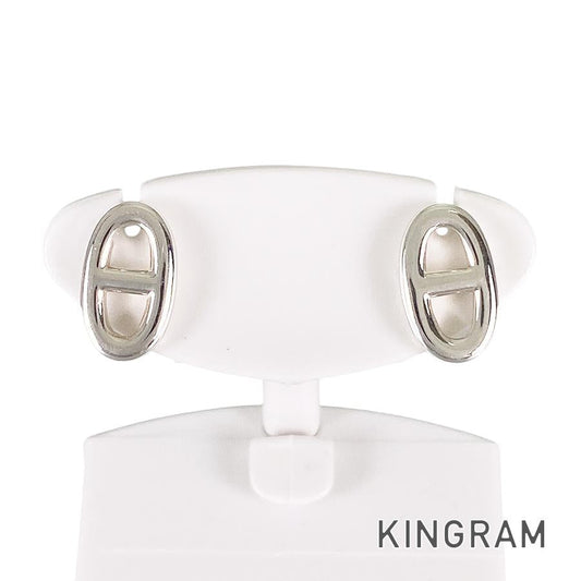 HERMES Chaine d'Ancre Earring