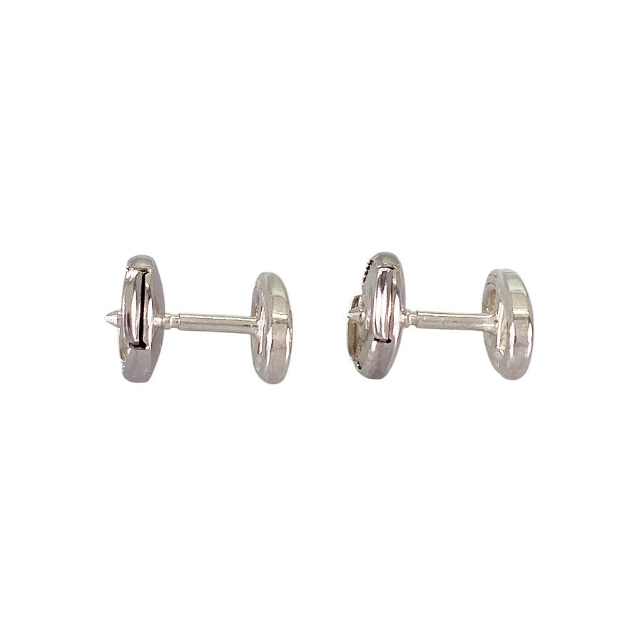 HERMES Chaine d'Ancre Earring