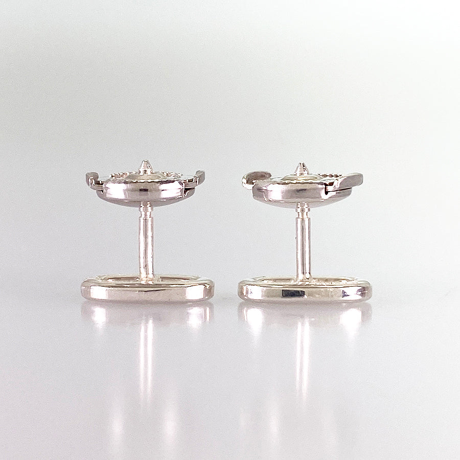 HERMES Chaine d'Ancre Earring