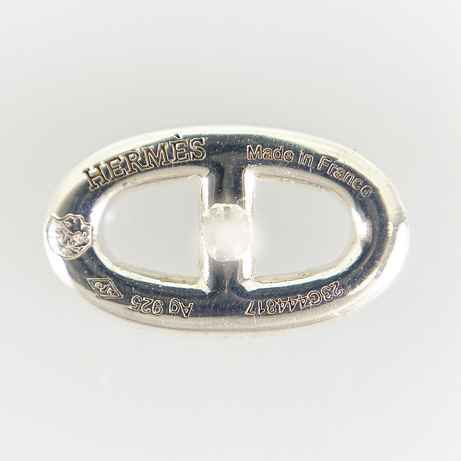 HERMES Chaine d'Ancre Earring