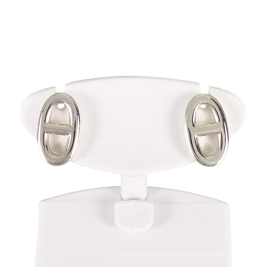 HERMES Chaine d'Ancre Earring