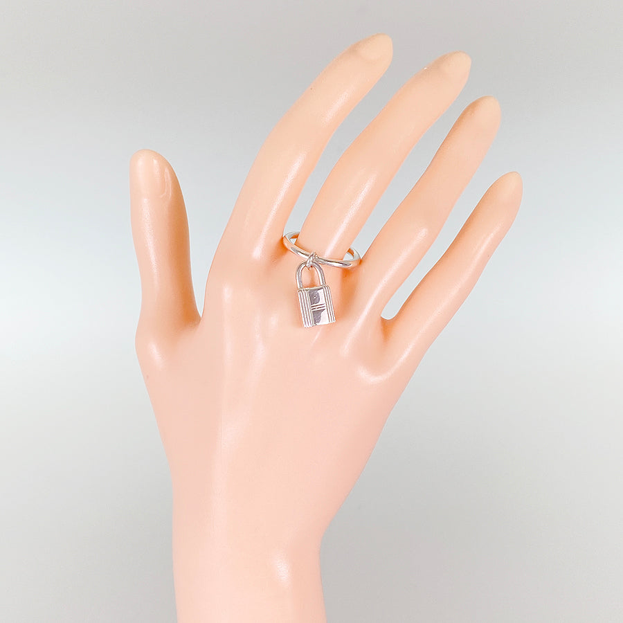 HERMES Amulettes Cadena Ring