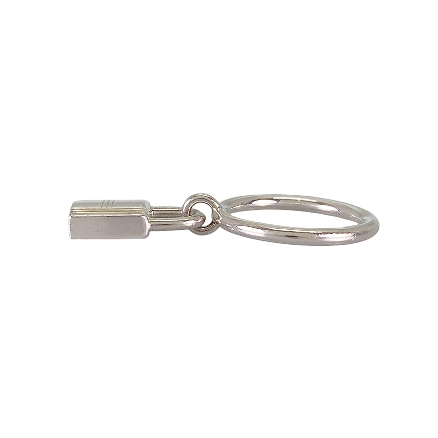 HERMES Amulettes Cadena Ring