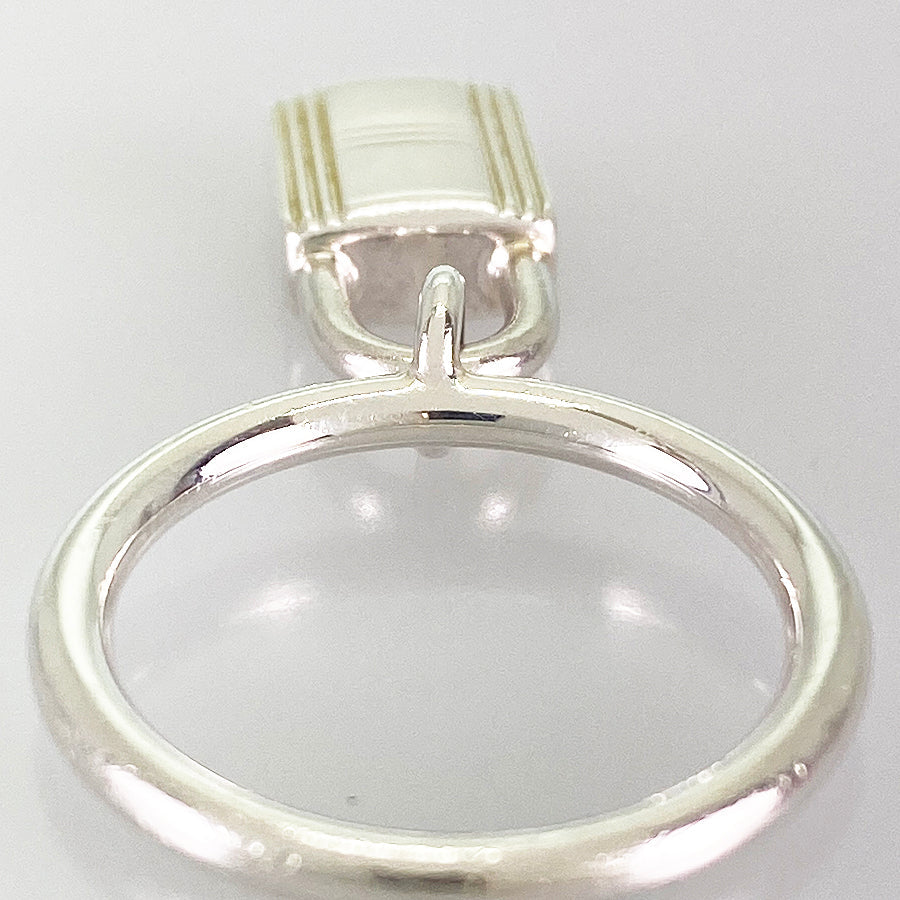 HERMES Amulettes Cadena Ring