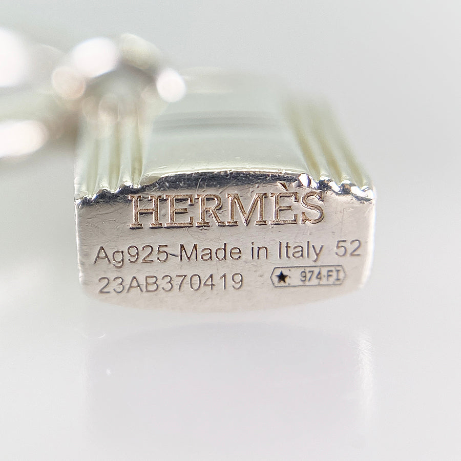 HERMES Amulettes Cadena Ring