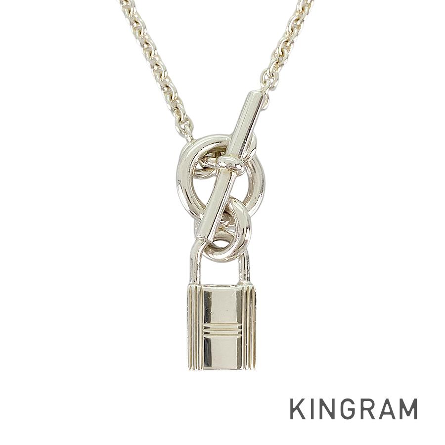 HERMES Amulettes Cadena Necklace