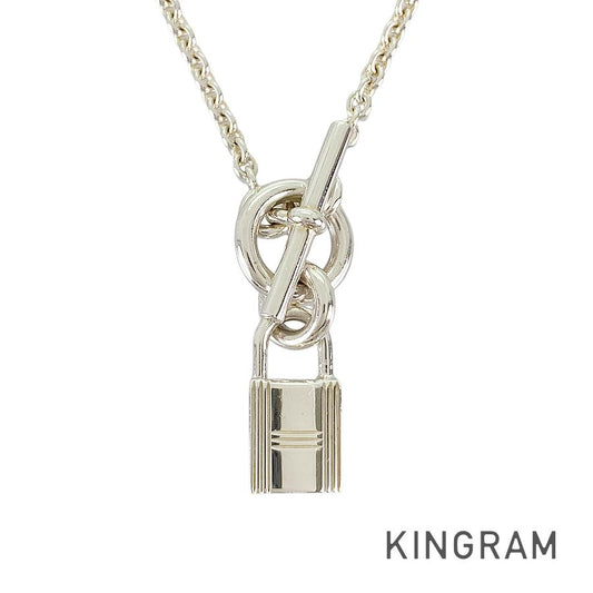 HERMES Amulettes Cadena Necklace