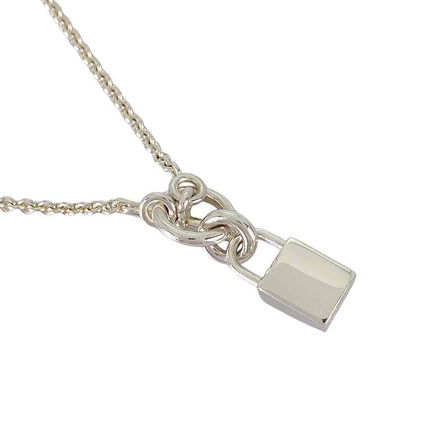 HERMES Amulettes Cadena Necklace