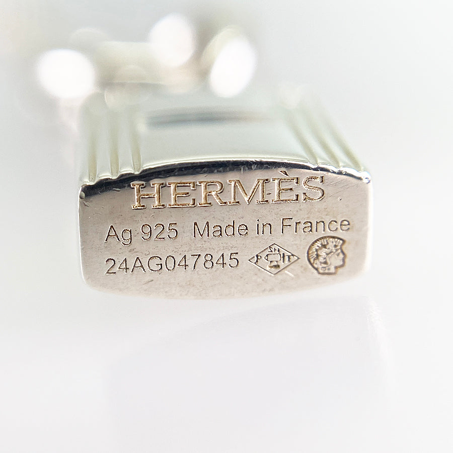 HERMES Amulettes Cadena Necklace