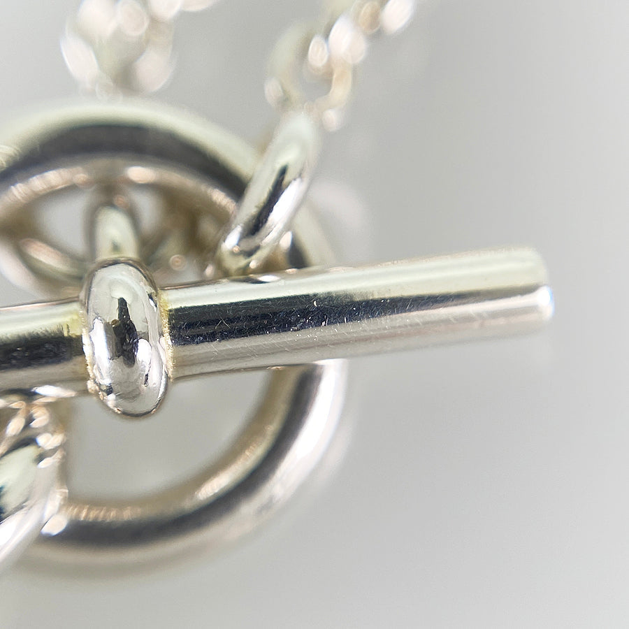 HERMES Amulettes Cadena Necklace