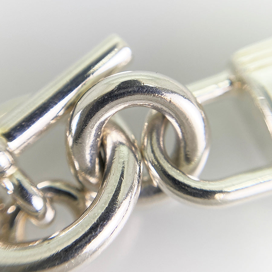 HERMES Amulettes Cadena Necklace