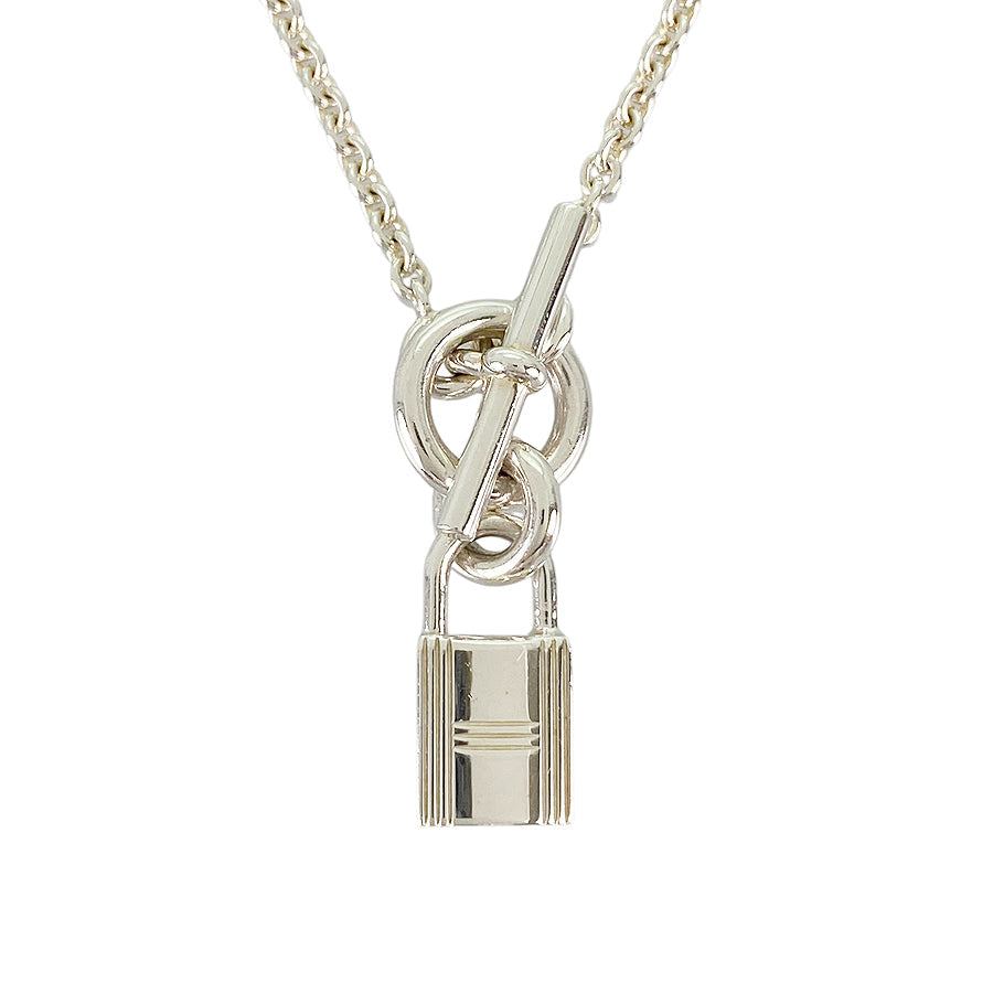 HERMES Amulettes Cadena Necklace
