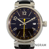 LOUIS VUITTON Tambour GMT Q1131 Men's Watch