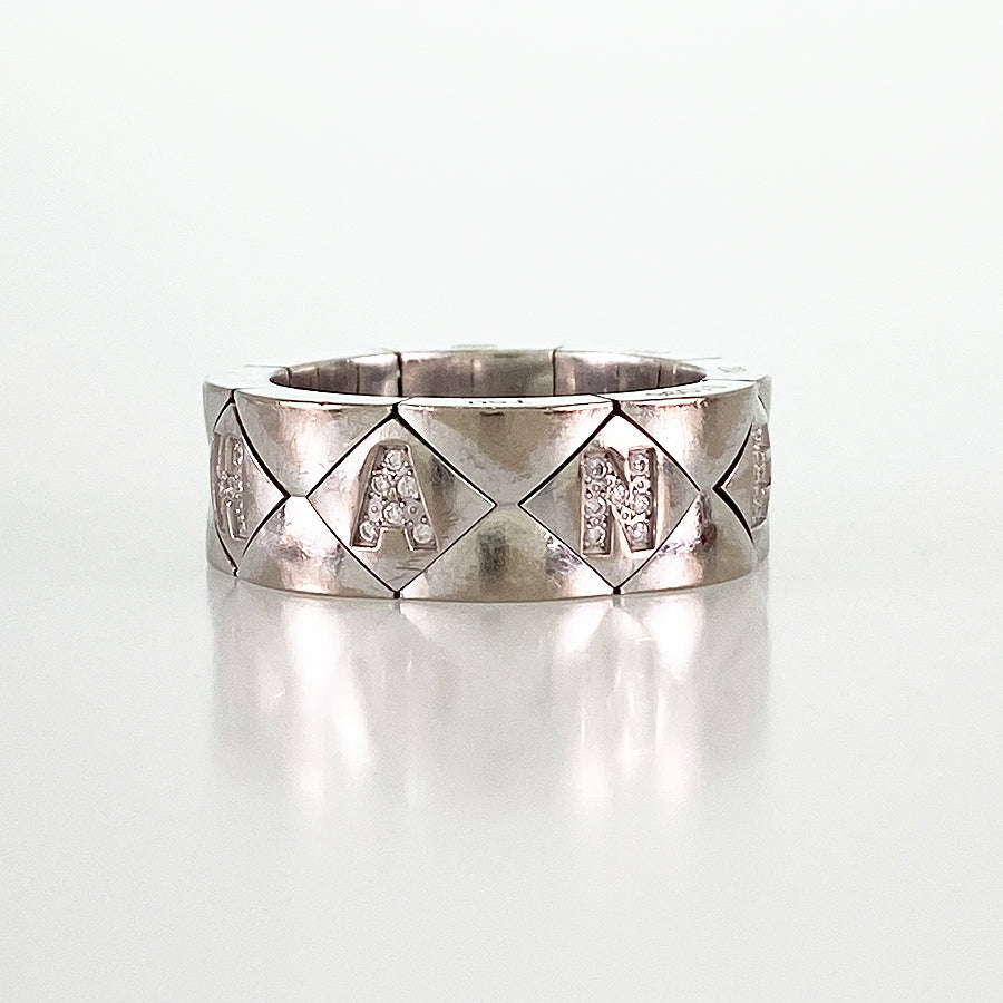 CHANEL Matelasse Ring
