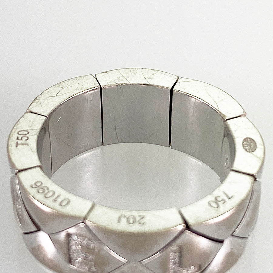 CHANEL Matelasse Ring