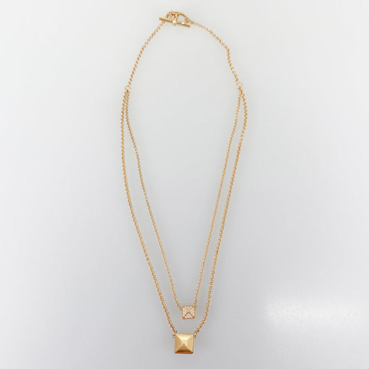 HERMES Crew Do H Necklace