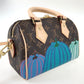 LOUIS VUITTON Monogram Speedy Bandouliere 20 M46469 Hand bag
