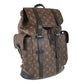 LOUIS VUITTON Monogram Macassar Christopher MM M43735 Backpack