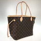 LOUIS VUITTON Monogram Neverfull MM M40995 Tote bag