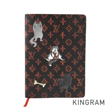 LOUIS VUITTON Catgram Kai Eclamance GI0358 Notebook
