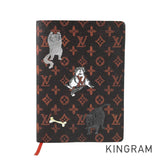 LOUIS VUITTON Catgram Kai Eclamance GI0358 Notebook