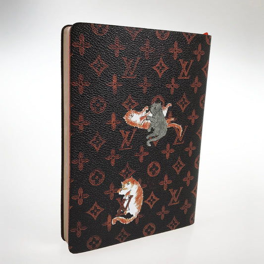 LOUIS VUITTON Catgram Kai Eclamance GI0358 Notebook
