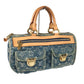 LOUIS VUITTON Monogram Denim Neo Speedy M95019 Hand bag