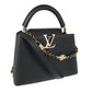 LOUIS VUITTON Taurillon Leather Capucines BB M23950 Hand bag