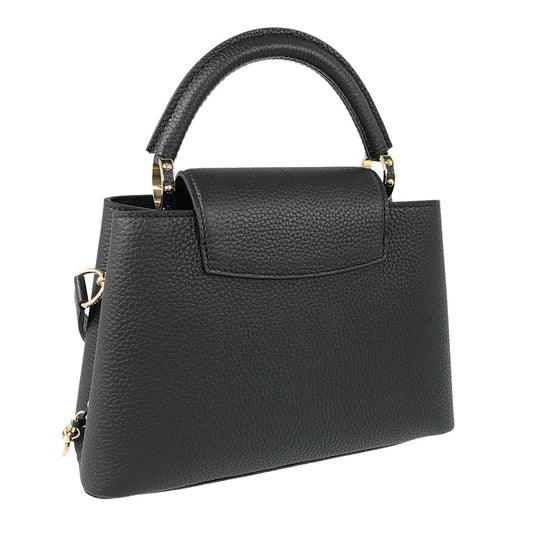 LOUIS VUITTON Taurillon Leather Capucines BB M23950 Hand bag