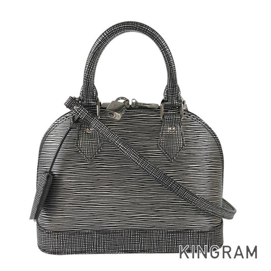 LOUIS VUITTON Epi Platine Alma BB M54827 Hand bag