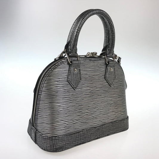 LOUIS VUITTON Epi Platine Alma BB M54827 Hand bag