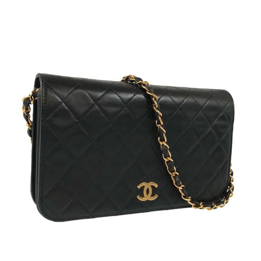 CHANEL Matelasse bush rock Shoulder bag