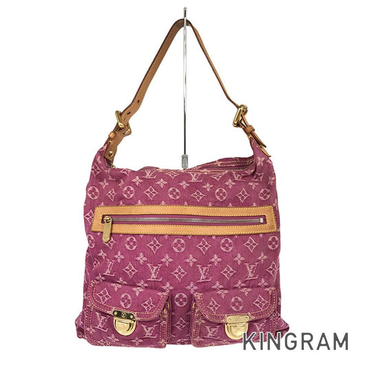 LOUIS VUITTON Monogram Denim Baggy GM M95210 Shoulder bag