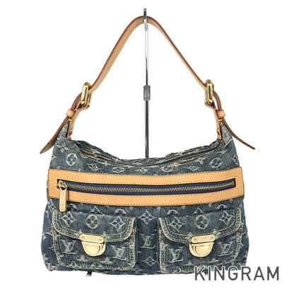 LOUIS VUITTON Monogram Denim Baggy PM M95049 Shoulder bag