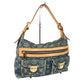 LOUIS VUITTON Monogram Denim Baggy PM M95049 Shoulder bag