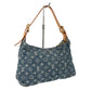 LOUIS VUITTON Monogram Denim Baggy PM M95049 Shoulder bag