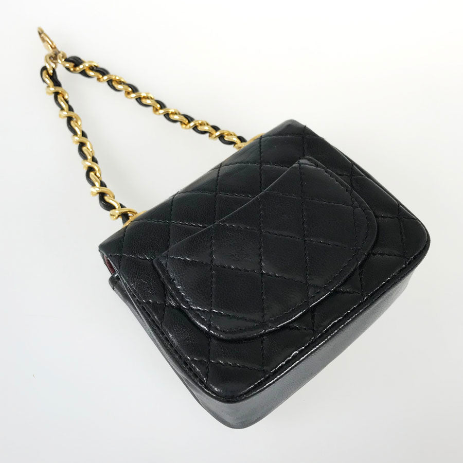 CHANEL Matelasse Mini mini Bag charm