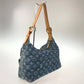 LOUIS VUITTON Monogram Denim Baggy PM M95049 Shoulder bag