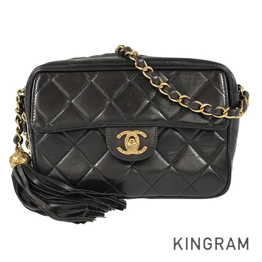 CHANEL Matelasse Shoulder bag